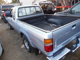 1991 TOYOTA PICK UP EXTRA CAB BLUE 2.4 MT 2WD Z19832